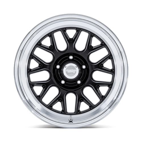 G-FORCE 18X9 5X4.75 72 +6 G-BLK DC-LP
