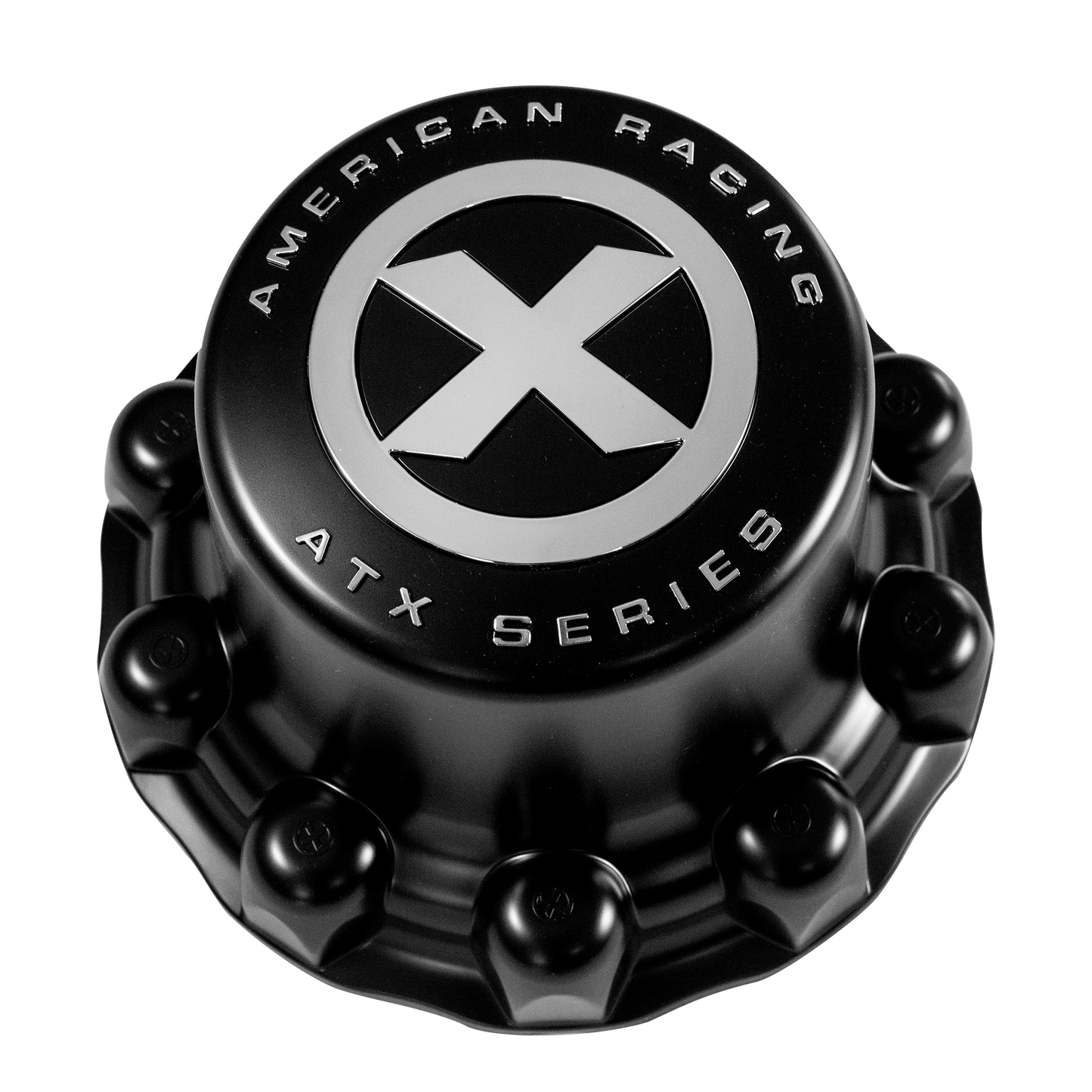 ATX FULL REAR SNAP ON CAP COVER BLACK