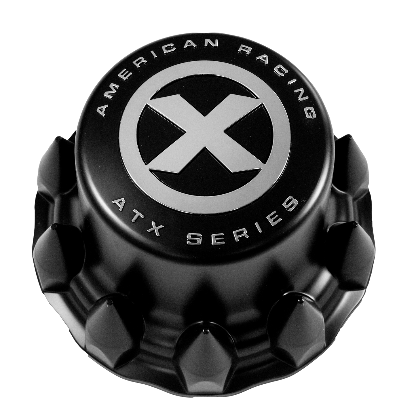 ATX FULL REAR SNAP ON CAP COVER SPK-BLK