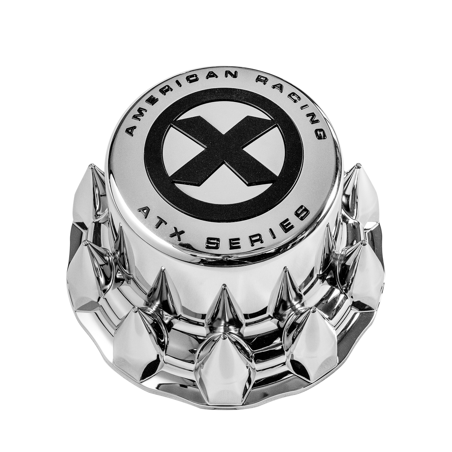 ATX FULL REAR SNAP ON CAP COVER SPK-CHR