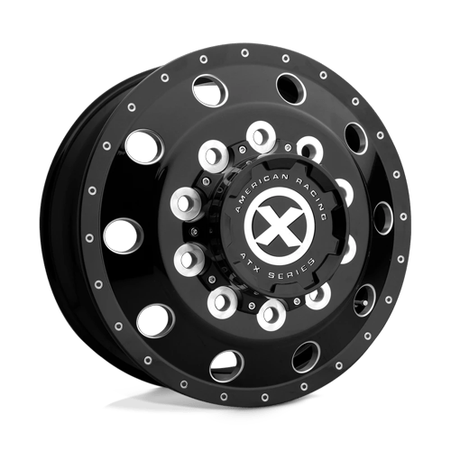 AO400HD 22.5X8.25 10X11.25 G-BLK MILL RI