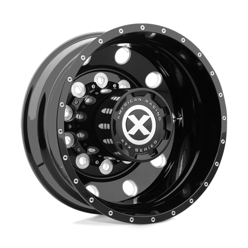 AO400HD 22.5X8.25 10X11.25 G-BLK MILL RO