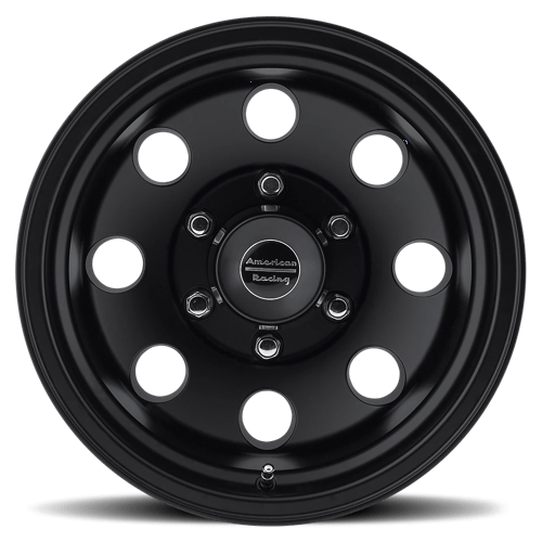 AR172 BAJA 16X10 6X5.5 S-BLK -25MM