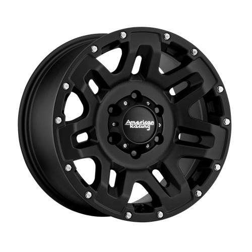 AR200 17X9 6X120 CI-BLK 18MM