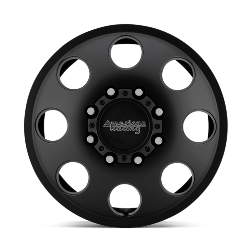 BAJA DRW 17X6.5 8X200 +111 S-BLK (DF)