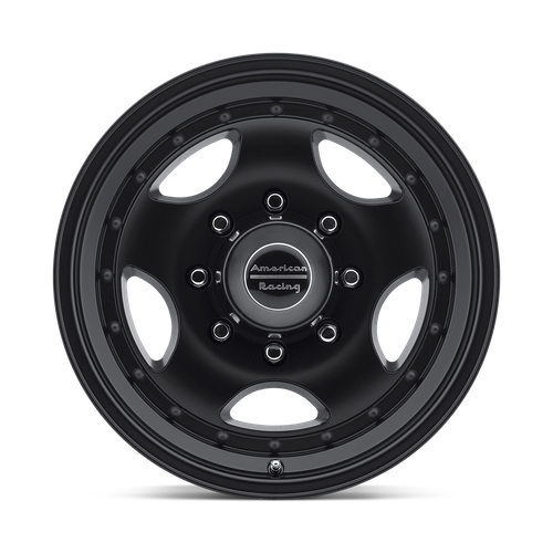AR23 15X8 5X5 SATIN-BLK -19MM