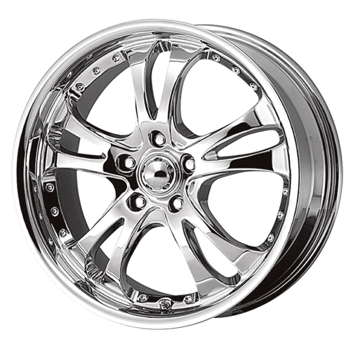 AR683 20X8.5 5X120 CHROME 35MM