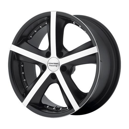 AR882 20X8.5 5X4.5 M-BLK MACH 38MM