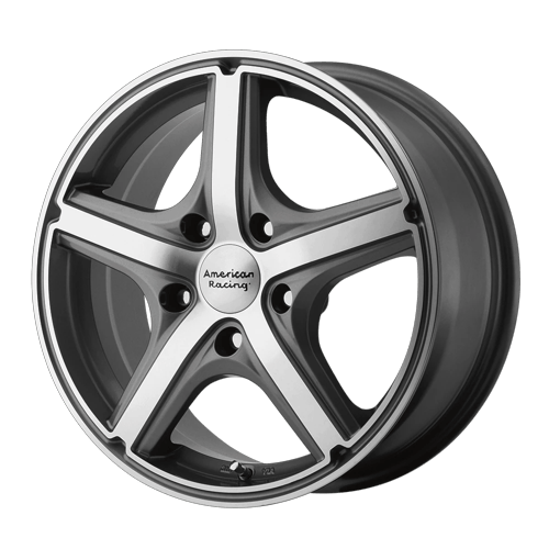 AR883 20X8.5 5X110 ANTHR MACH 40MM