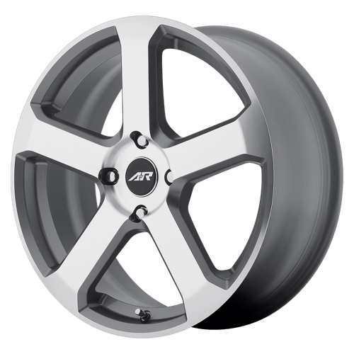 AR896 17X7.5 5X4.5 SLV MACH 45MM