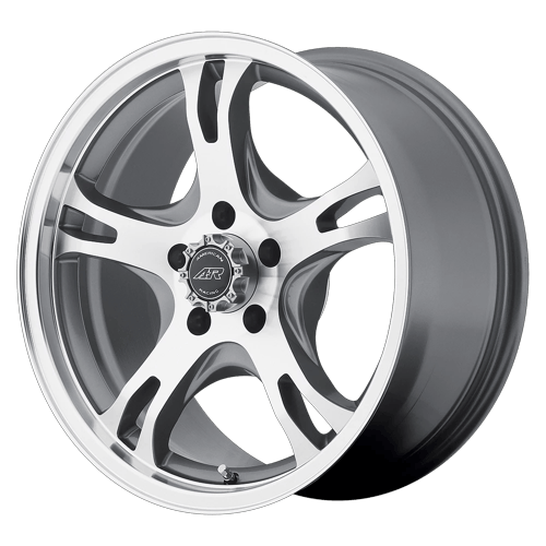 AR898 15X8 5X4.5 SLV MACH 00MM