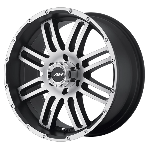 AR901 18X9 5X150 S-BLK MACH 20MM