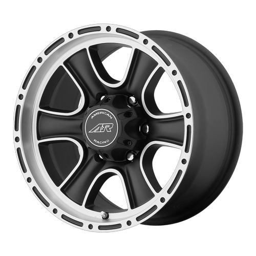 AR902 15X7 6X5.5 S-BLK MACH 00MM
