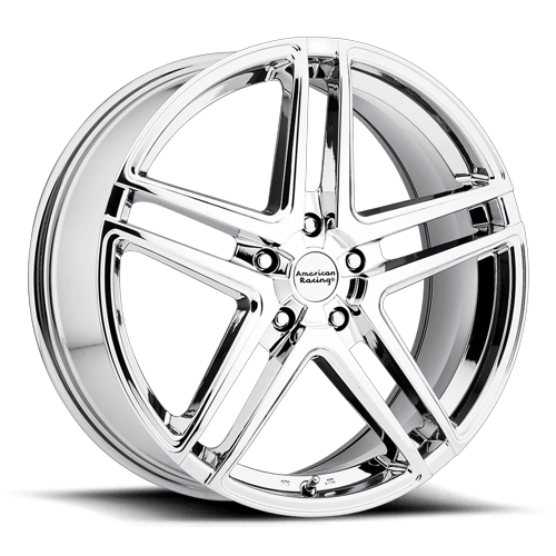 AR907 17X7.5 5X115 BRIGHT PVD 42MM