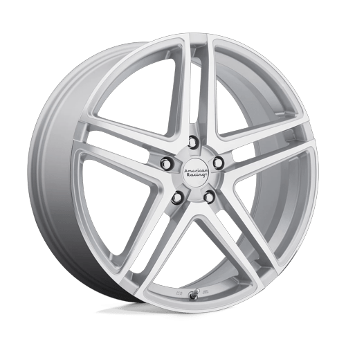 AR907 18X8 5X120 SLV MACH 40MM