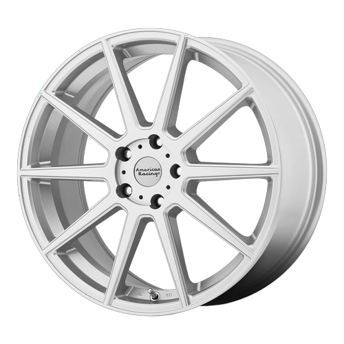 AR908 16X7 5X115 SILVER 40MM