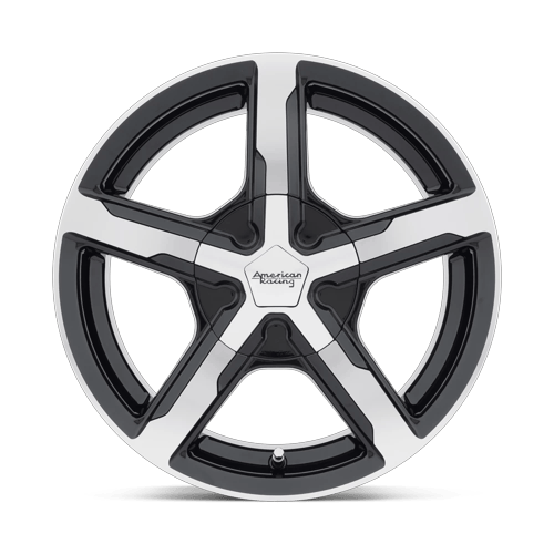 AR921 18X8 5X4.5/4.75 G-BLK MACH 38MM
