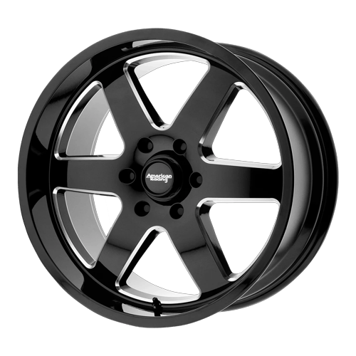 AR926 18X9 8X170 G-BLK MILL 12MM