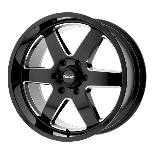 AR926 18X9 5X5.0 G-BLK MILL 12MM