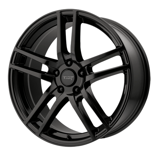 AR929 16X7 5X4.25 GLOSS BLACK 45MM