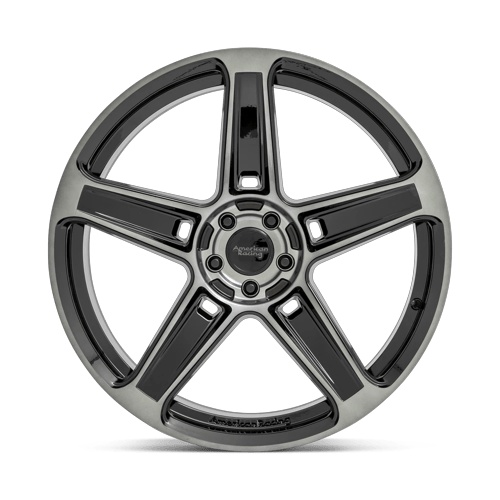 AR936 22X9 5X115 G-BLK-GRY 20MM