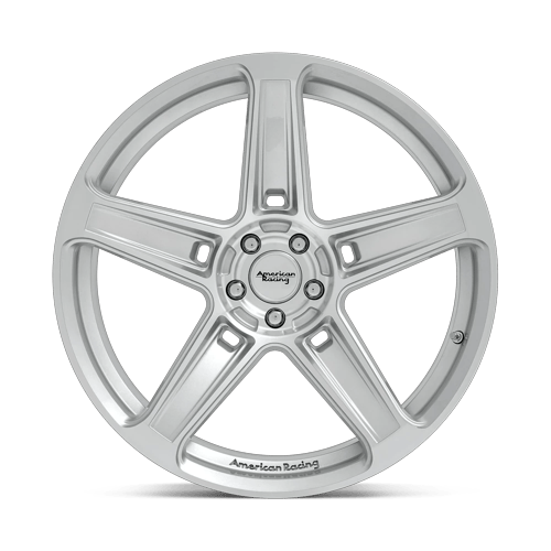 AR936 22X10.5 5X115 MACH-SLV 25MM