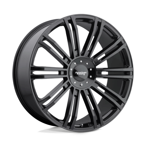 AR939 D2 22X9.5 6X132 G-BLK +35MM