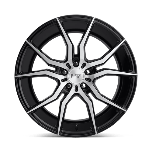 M166 19X8.5 5X4.5 GL-BLK-BRSHD 35MM