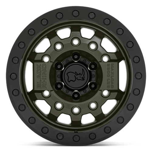 BR AVENG BL 17X8.5 5X127 -32 71 OD-GRN