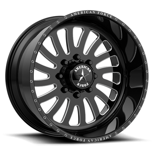 OCTANE 22X11 8X170 +0 BLACK L