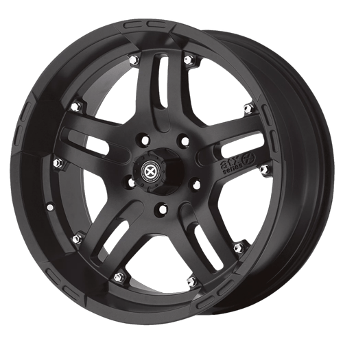AX181 20X9 6X135 T-BLK -12MM