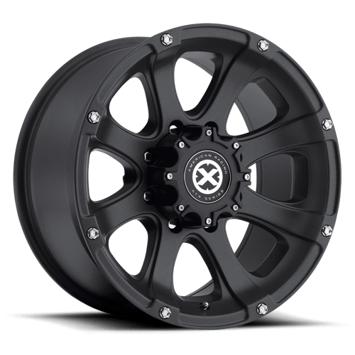 AX188 LEDGE 16X8 6X5.5 T-BLK 0MM