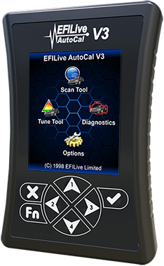 EFI Live Autocal 3- BLANK NO TUNES