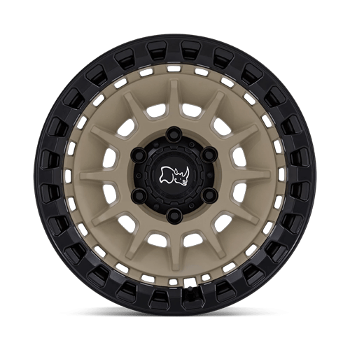BARRAGE 17X8.5 6X135 87 -10 D-SAND M-BLK