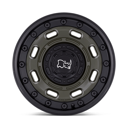 ATLAS 17X8.5 6X135/5.5 106 -10 OD-GRN-BK