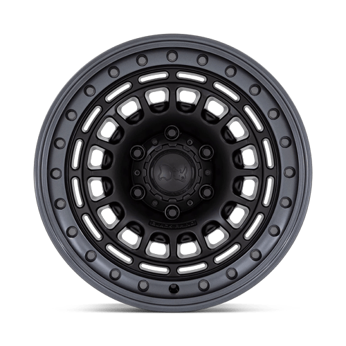 SAHARA 17X9 5X5 71 +0 M-BLK-GNMTL