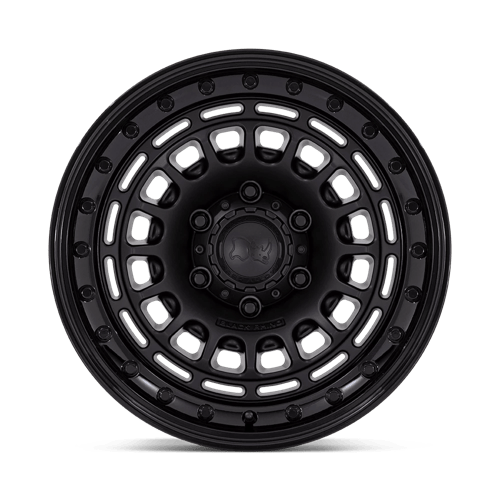 SAHARA 17X9 6X5.5 106 -12 M-BLK GB-LP