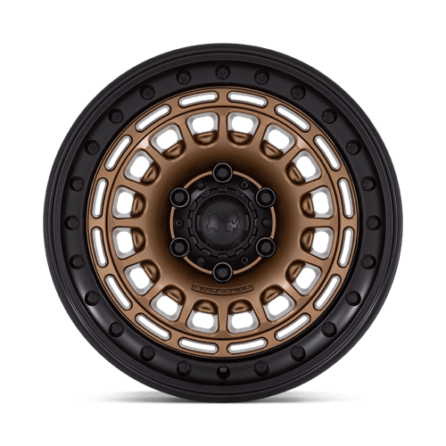 SAHARA 17X9 6X5.5 106 -12 M-BRNZ GB-LP