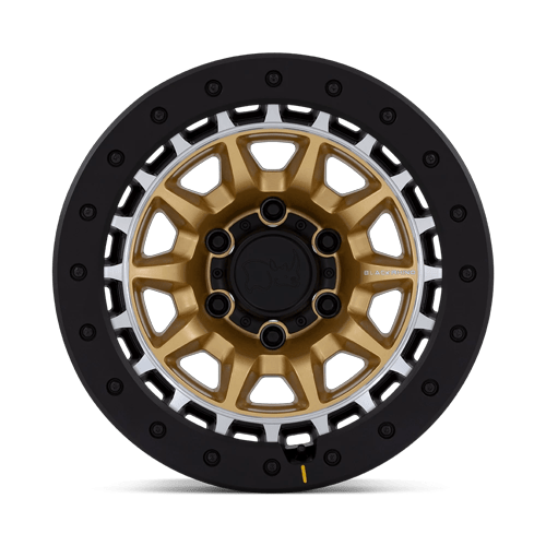 TUSK 17X8.5 6X4.5 66.1 +0 M-GOLD-MCH
