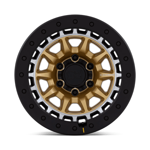 TUSK 17X8.5 5X5 71 +0 M-GOLD-MCH