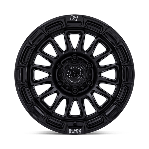 RIVAL 17X8.5 5X5 71 +25 M-BLK G-BLK