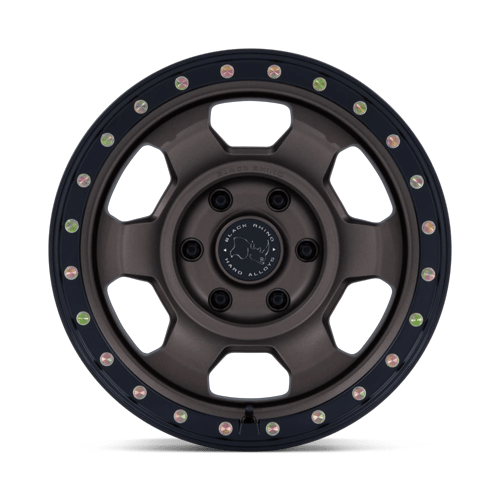 TROOPER 17X8.5 5X5 71.5 +0 B-BRNZ M-BLK