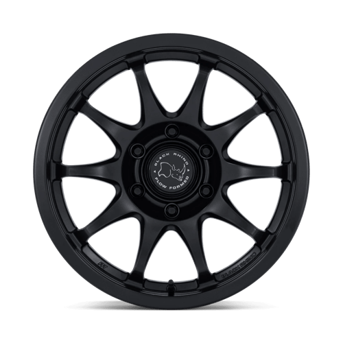 RONIN 17X8.5 5X5 71 +25 M-BLK
