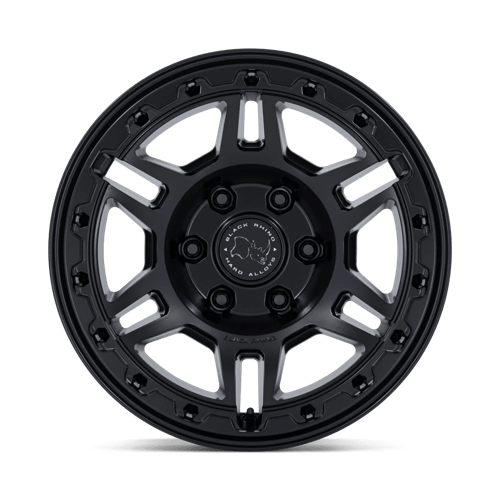 VANGUARD 17X8.5 6X4.5 66 +0 M-BLK