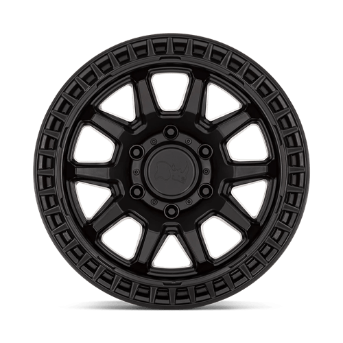 BR CALICO 17X8.5 5X5.0 71 M-BLK -10