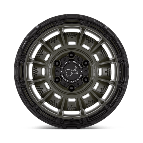LEGION 17X9 6X5.5 106 OD-GRN-BLK -12