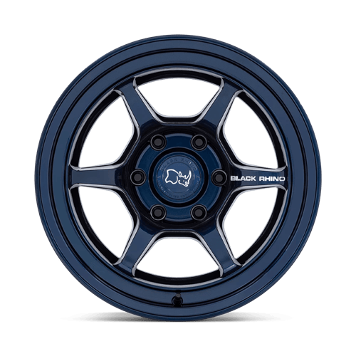 SHOGUN 17X8.5 6X5.5 106 -10 G-MID BLU