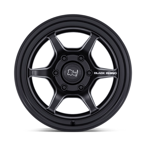 SHOGUN 16X8 6X5.5 106 -10 M-BLK
