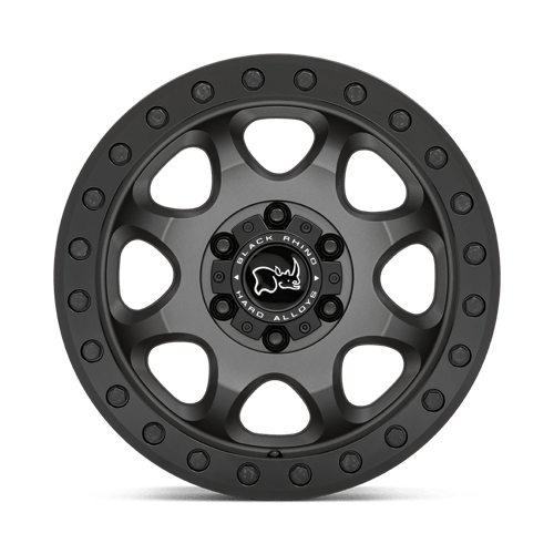 BR VENTURE 17X8 6X130 M-GNMTL BLK 38MM