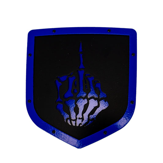 Tailgate emblem 2009-2018 dodge- middle finger
